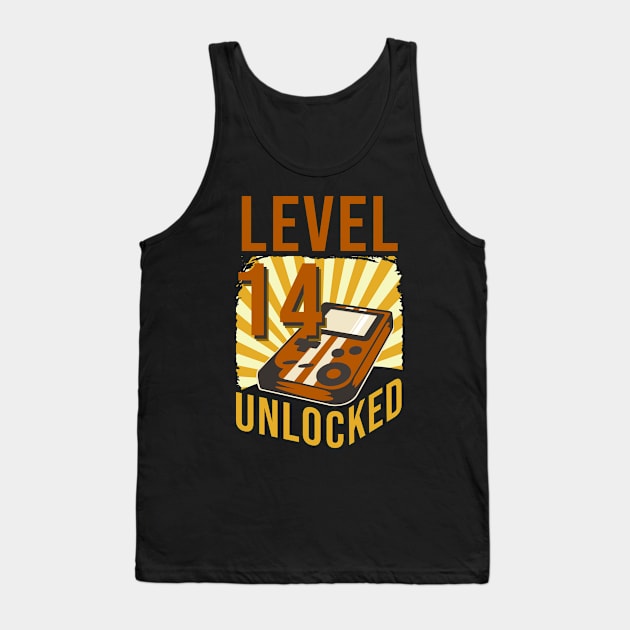 Level 14 Finished Tank Top by Cooldruck